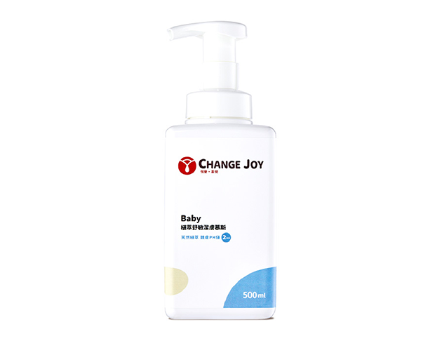 ChangeJoy 宸禧 Baby植萃舒敏潔膚慕斯