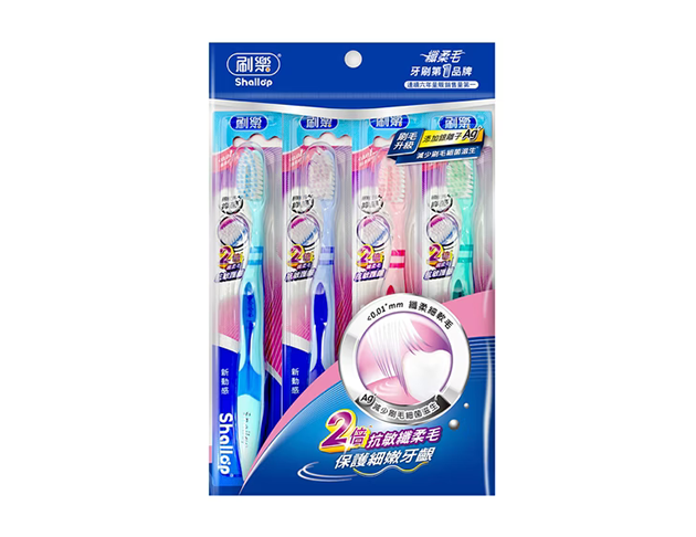 Shallop刷樂｜新動感牙刷