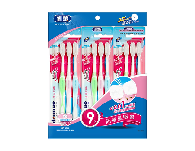 Shallop刷樂｜纖柔潔白牙刷