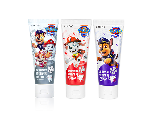 Lab52齒妍堂｜兒童含氟防蛀修護牙膏