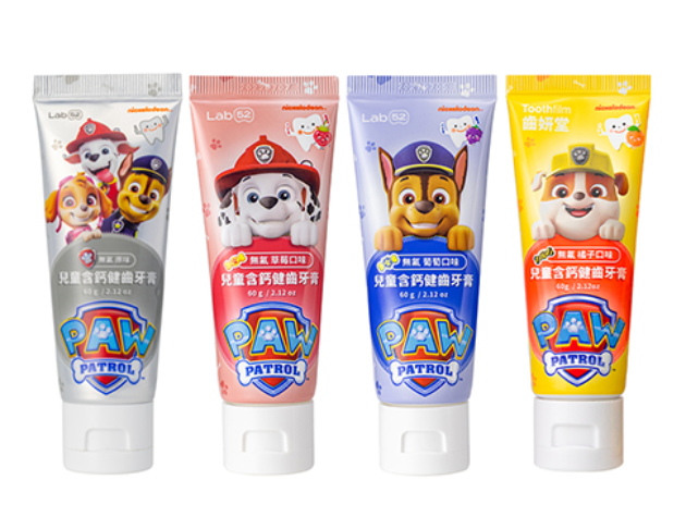 Lab52齒妍堂｜兒童無氟含鈣健齒牙膏