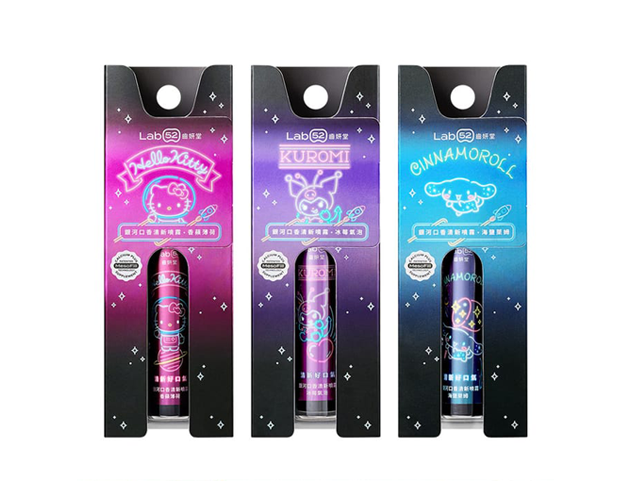 Lab52齒妍堂｜三麗鷗銀河口香清新噴霧