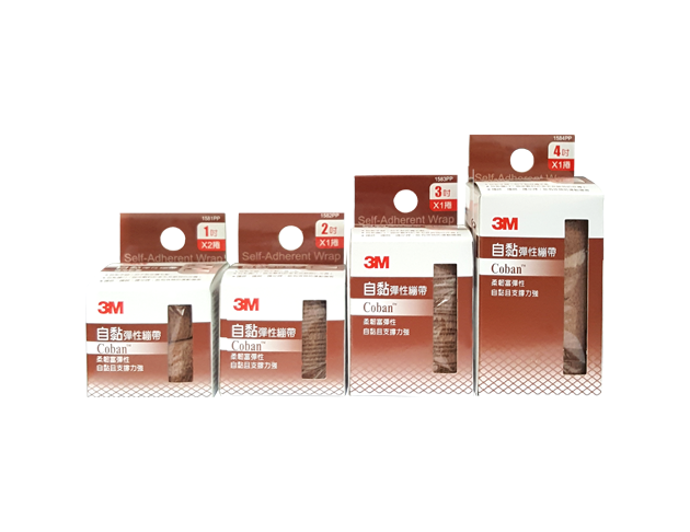 3M Nexcare｜膚色自黏彈性繃帶