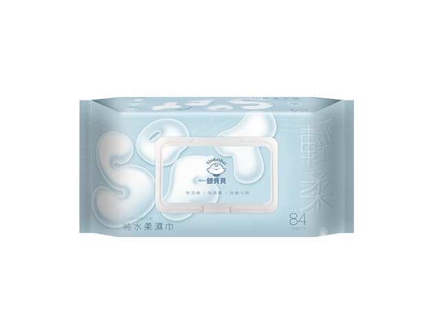 YinBeiBei銀貝貝 純水柔濕巾