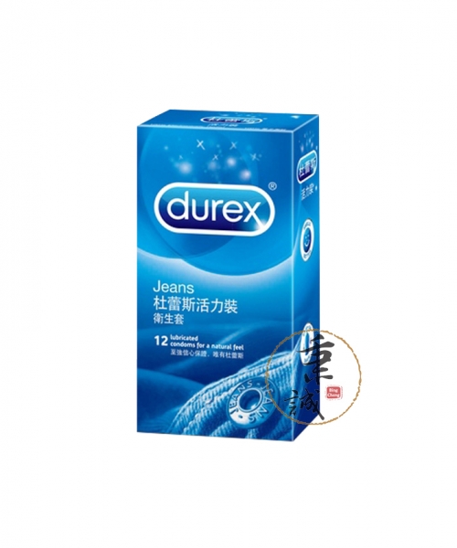 Durex 杜蕾斯 活力裝衛生套(12入)