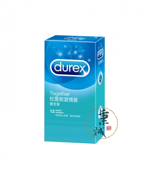 Durex 杜蕾斯 激情裝衛生套(12入)