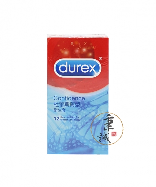 Durex 杜蕾斯 薄型衛生套(12入)