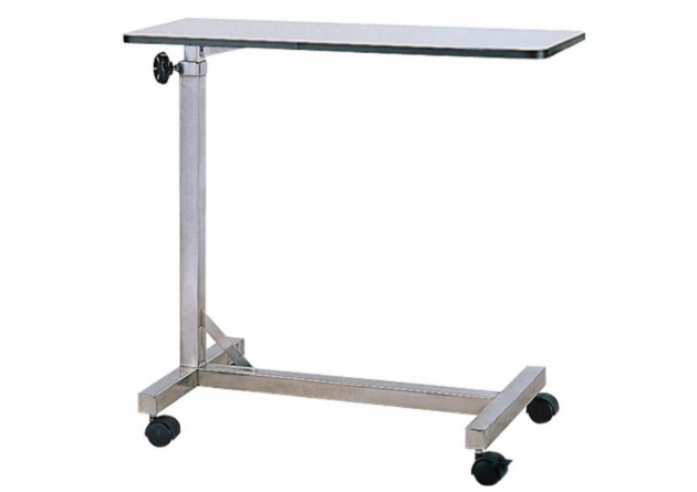 YAHO YH018 不鏽鋼床上桌（美耐板面）