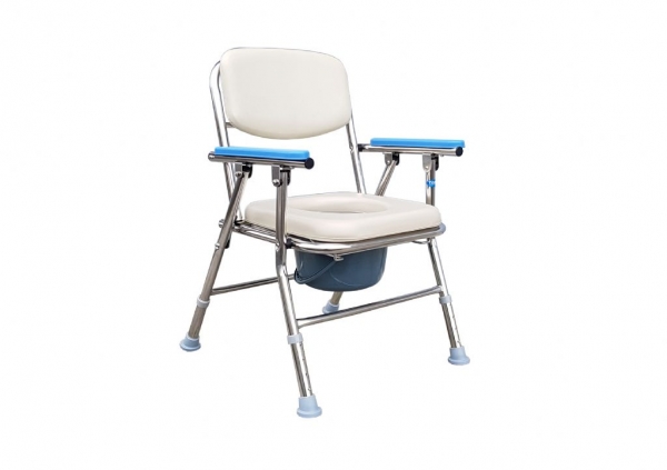 YAHO YH121-2不銹鋼收合式便器椅
