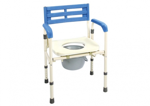 YAHO YH121-4 左右收合便器椅 (鐵製)