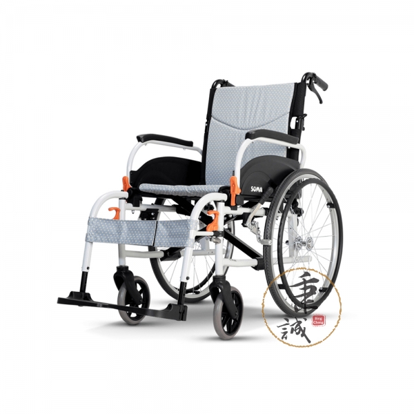 Karma 康揚 高調整移位型輪椅 飛揚825