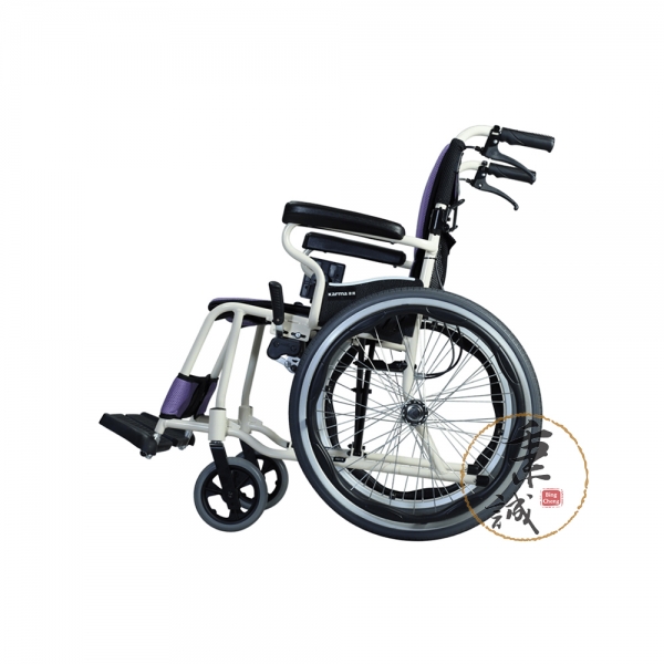 Karma 康揚 鋁合金手動輪椅 舒弧205