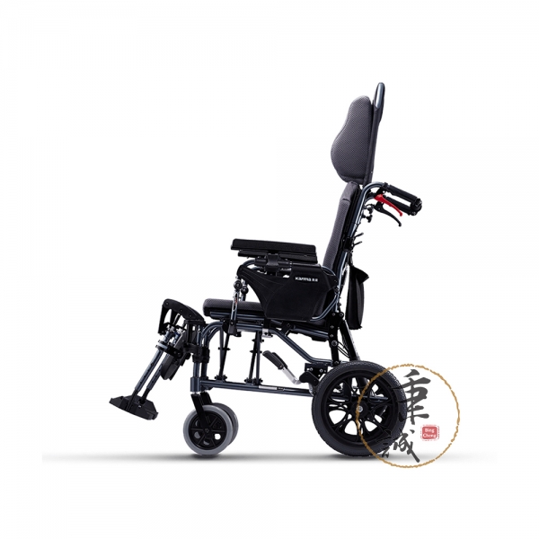 Karma 康揚 專利防潛滑躺臥骨科型 輪椅 潛隨挺502 KM-5000.2
