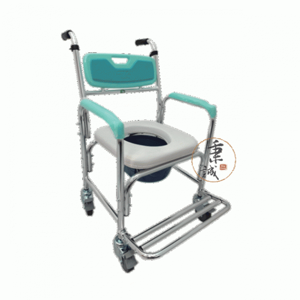 富士康  鋁合金便器椅 - 附輪固定(FZK4301)