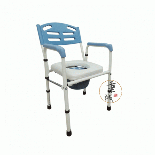 富士康 鐵製軟墊便器椅(FZK-4221)