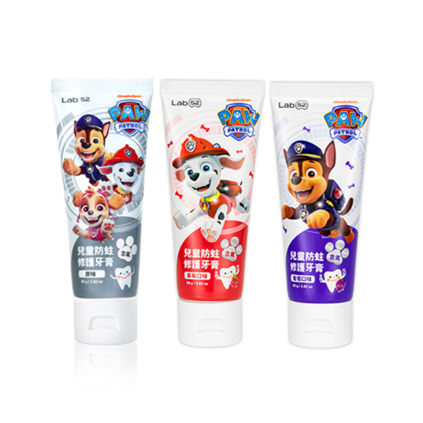 Lab52齒妍堂｜兒童含氟防蛀修護牙膏
