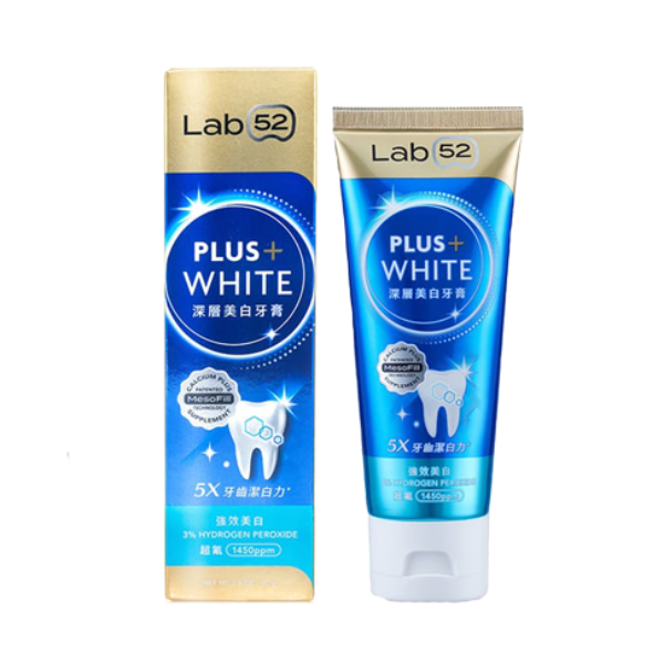 Lab52齒妍堂｜深層美白牙膏