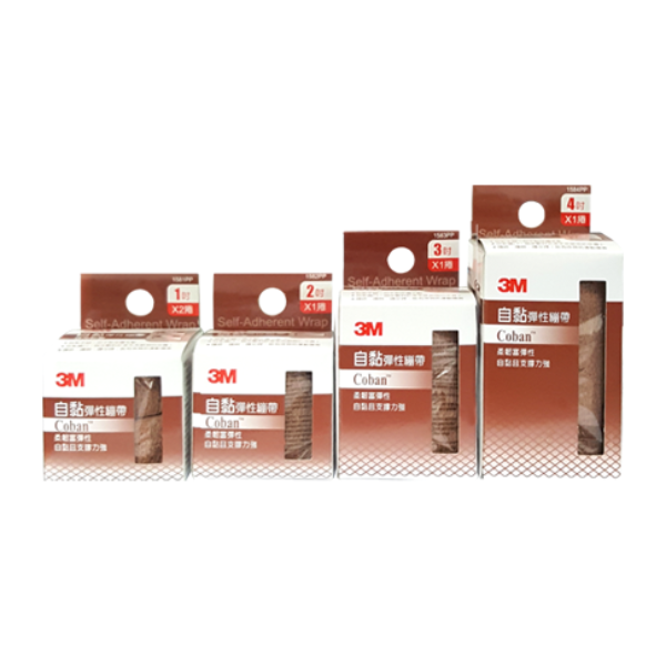 3M Nexcare｜膚色自黏彈性繃帶