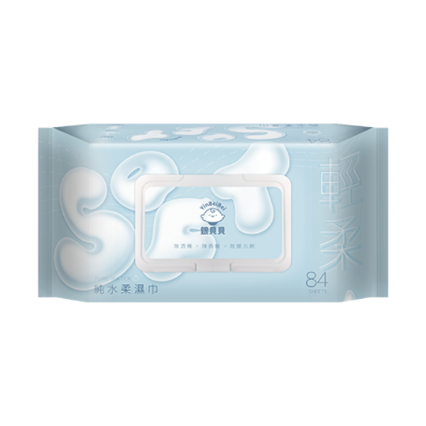 YinBeiBei銀貝貝 純水柔濕巾
