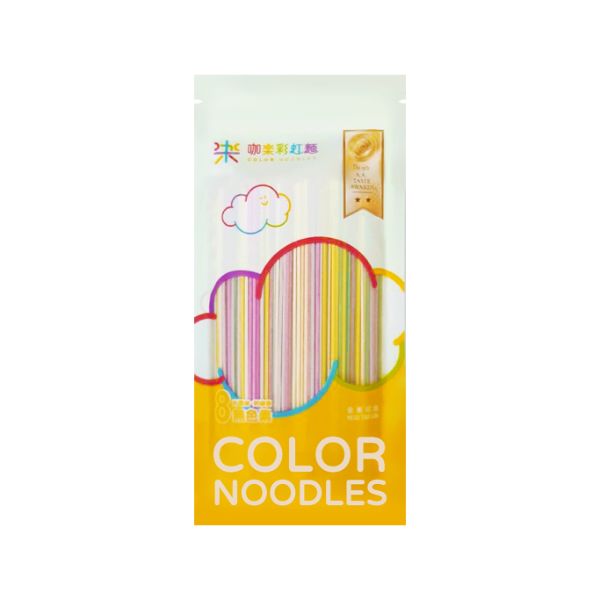 咖樂彩虹麵200g