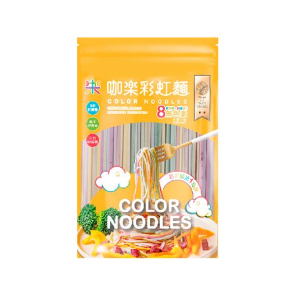咖樂彩虹麵480g