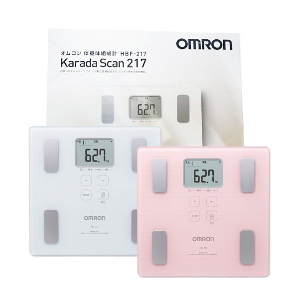 歐姆龍體脂計(HBF-217)