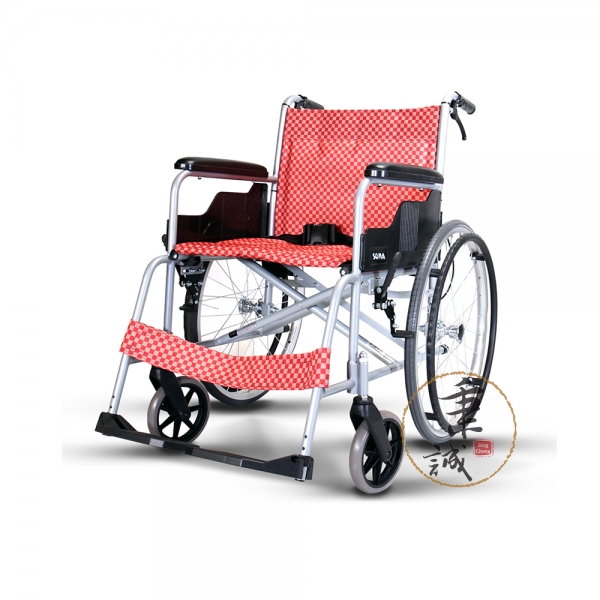 Karma 康揚 鋁合金輕量輪椅 SM-100.2